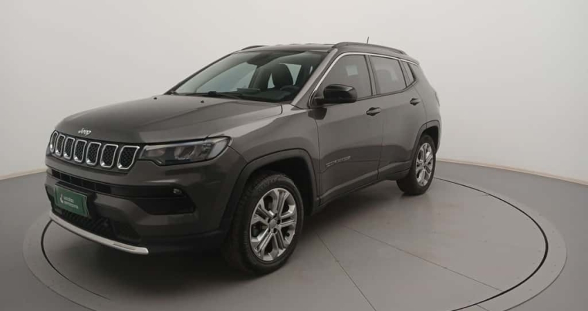 Jeep Compass 2022 1.3 t270 turbo flex longitude at6