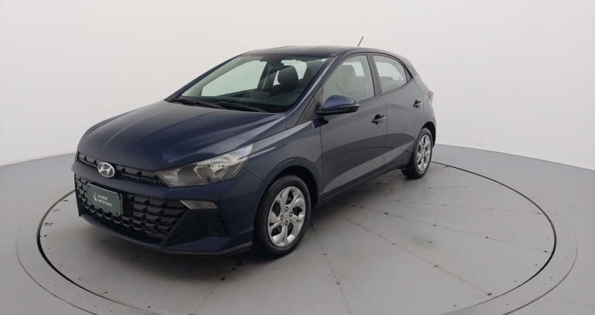 Hyundai Hb20 2024 1.0 12v flex comfort manual