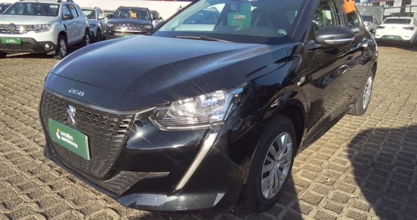 Peugeot 208 2024 1.0 6v flex like manual