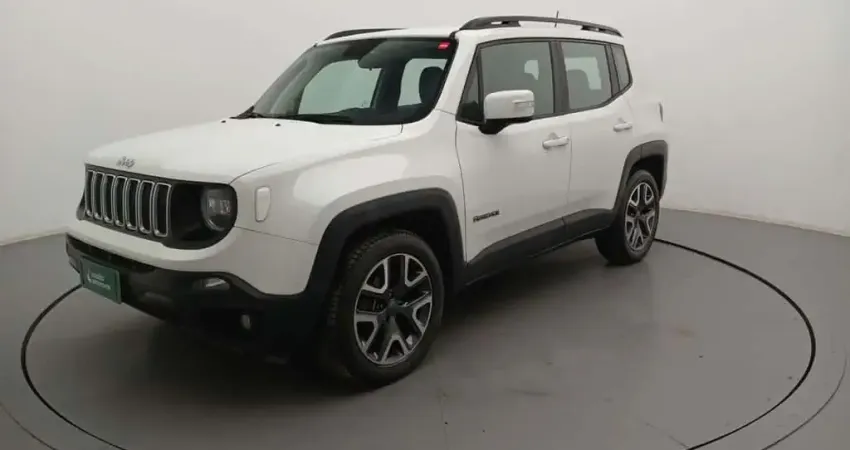 Jeep Renegade 2021 1.8 16v flex longitude 4p automático