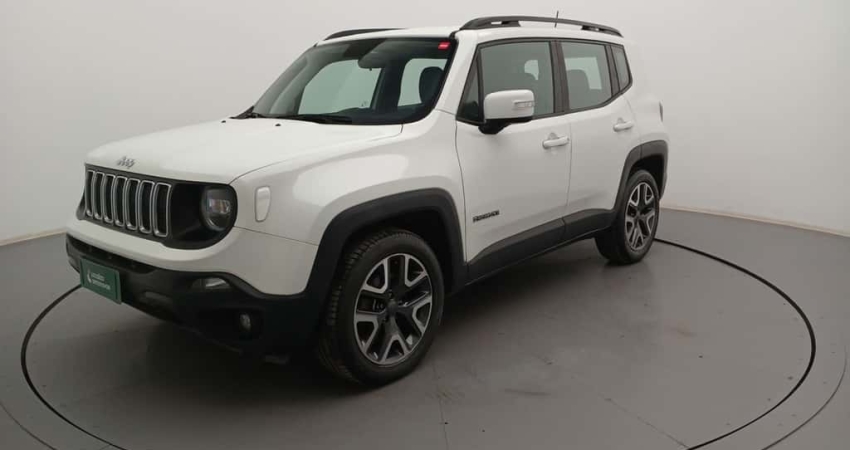 Jeep Renegade 2021 1.8 16v flex longitude 4p automático