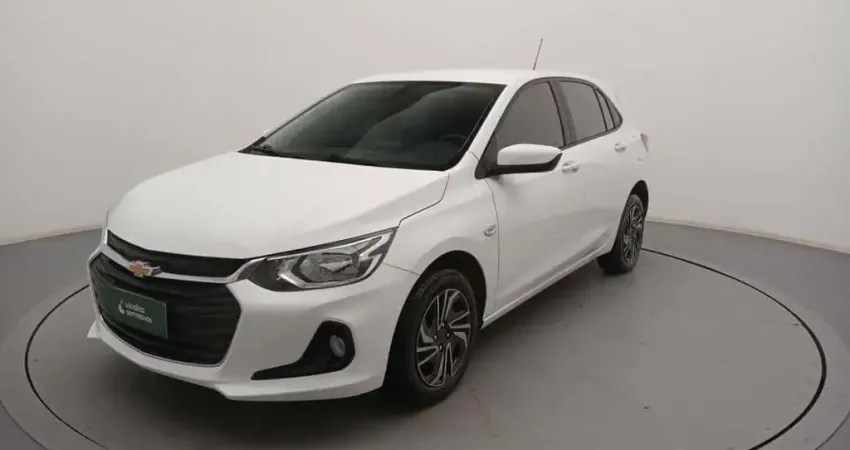 Chevrolet Onix 2025 1.0 turbo flex lt manual