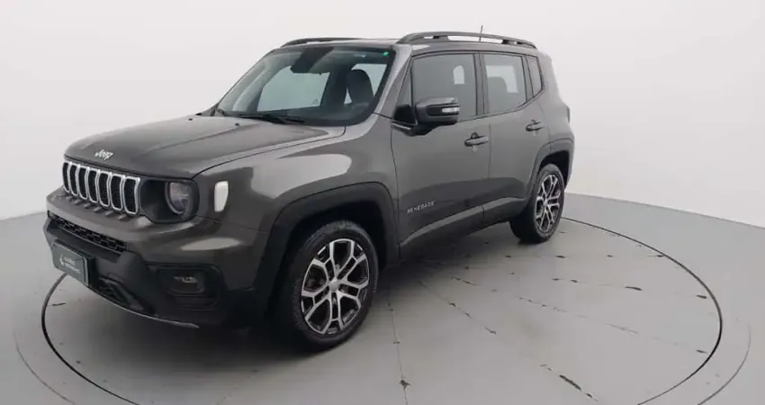 Jeep Renegade 2022 1.3 t270 turbo flex longitude at6