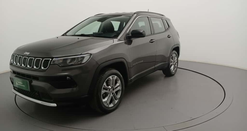 Jeep Compass 2022 1.3 t270 turbo flex longitude at6