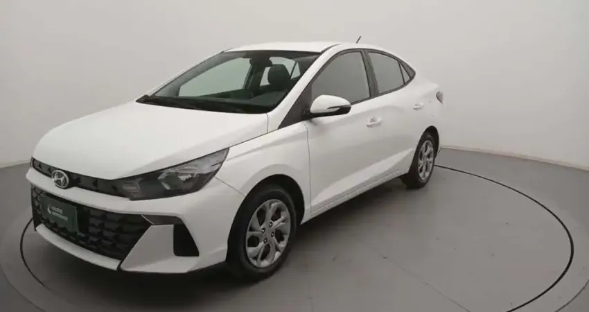 Hyundai Hb20s 2025 1.0 12v flex comfort plus manual
