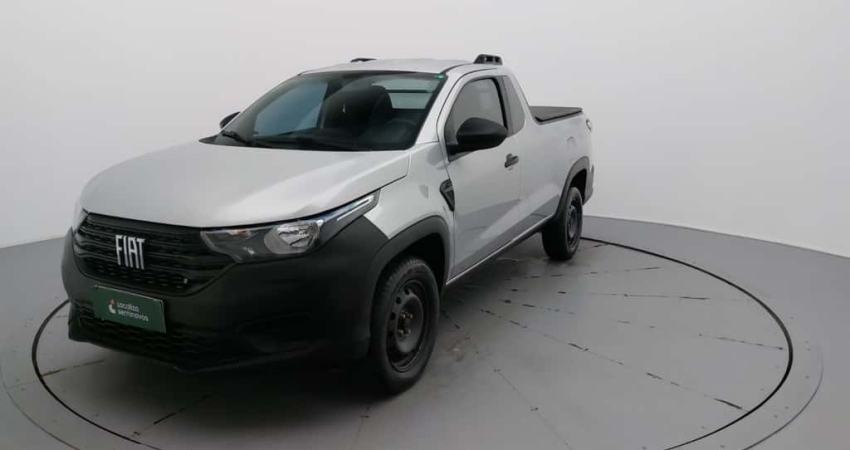 Fiat Strada 2023 1.4 fire flex endurance cs manual