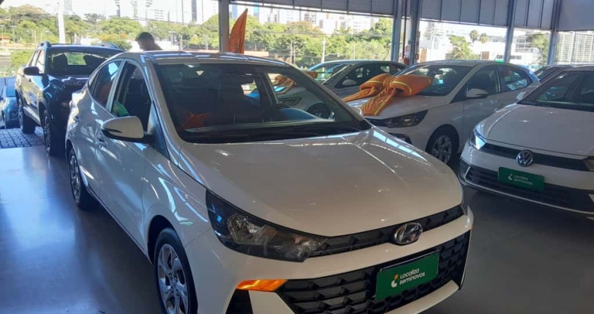 Hyundai Hb20s 2023 1.0 12v flex comfort manual