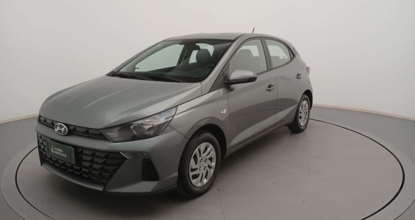 Hyundai Hb20 2024 1.0 12v flex sense plus manual