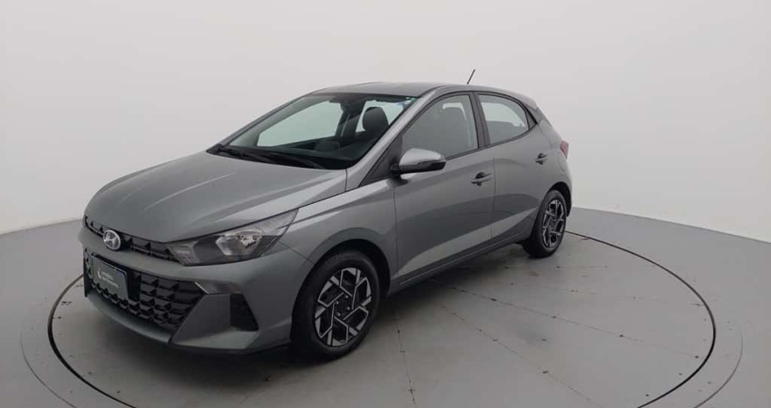 Hyundai Hb20 2025 1.0 12v flex comfort plus manual