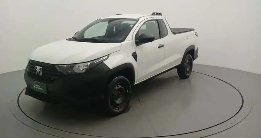 Fiat Strada 2023 1.4 fire flex endurance cs manual