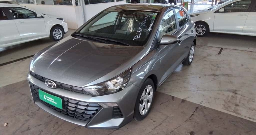 Hyundai Hb20 2025 1.0 12v flex comfort plus manual