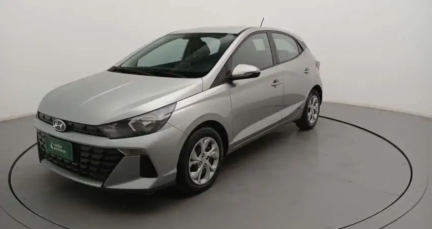 Hyundai Hb20 2023 1.0 12v flex comfort manual