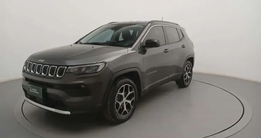 Jeep Compass 2025 1.3 t270 turbo flex longitude at6