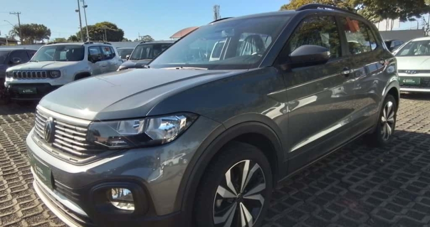 Volkswagen T-cross 2024 1.0 200 tsi total flex automático