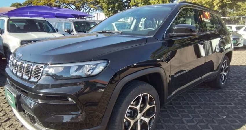 Jeep Compass 2025 1.3 t270 turbo flex longitude at6