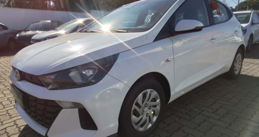Hyundai Hb20 2024 1.0 12v flex sense plus manual