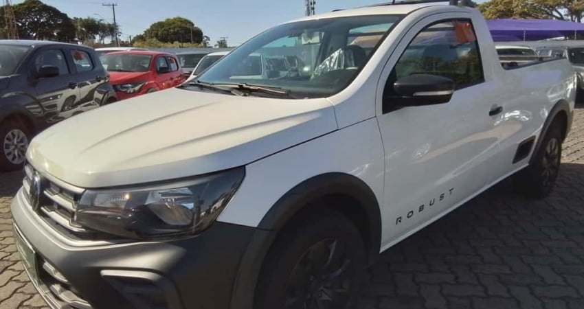 Volkswagen Saveiro 2024 1.6 msi robust cs 16v flex 2p manual