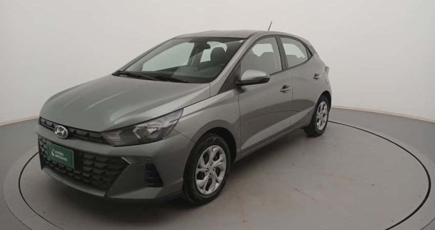 Hyundai Hb20 2024 1.0 12v flex comfort plus manual