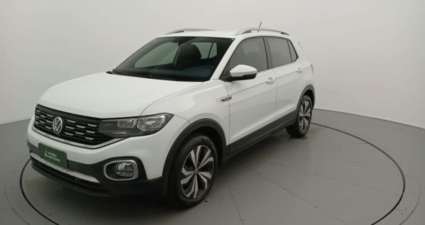 Volkswagen T-cross 2022 1.4 250 tsi total flex highline automático
