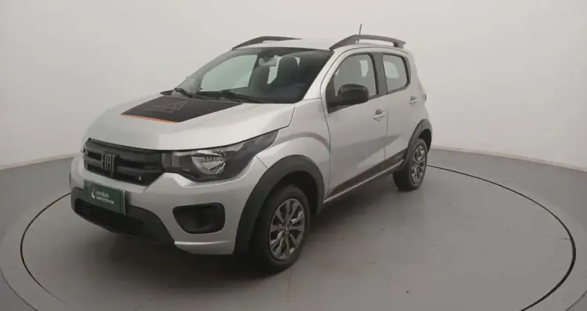 Fiat Mobi 2024 1.0 evo flex trekking manual