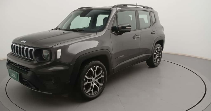 Jeep Renegade 2024 1.3 t270 turbo flex longitude at6