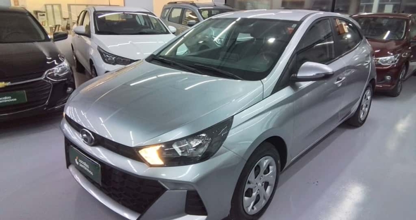 Hyundai Hb20 2024 1.0 12v flex comfort plus manual