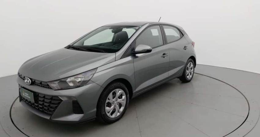Hyundai Hb20 2024 1.0 12v flex comfort plus manual