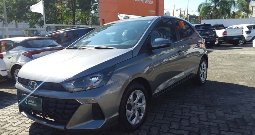 Hyundai Hb20 2024 1.0 12v flex comfort plus manual