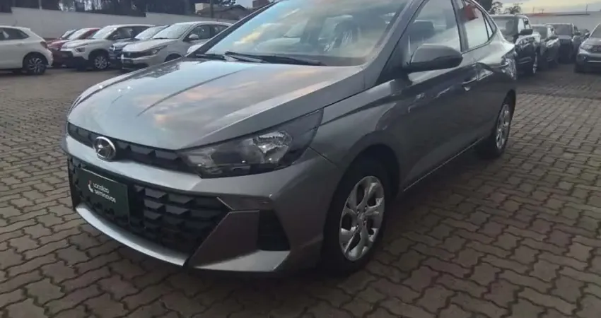 Hyundai Hb20s 2025 1.0 12v flex comfort plus manual