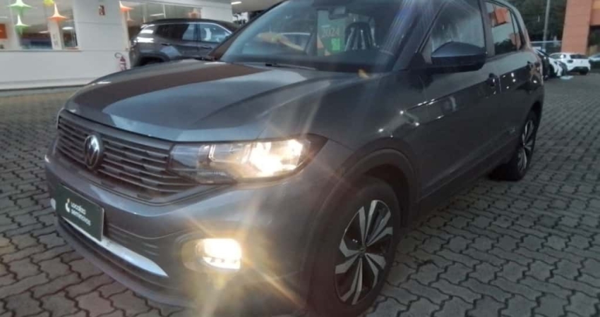 Volkswagen T-cross 2024 1.0 200 tsi total flex automático