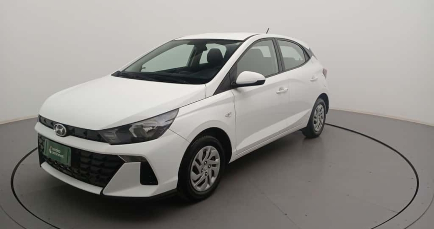 Hyundai Hb20 2024 1.0 12v flex sense manual