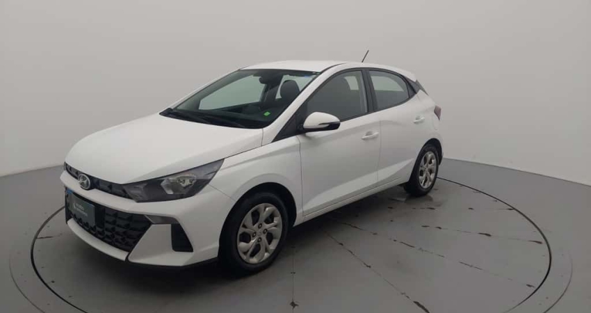 Hyundai Hb20 2024 1.0 12v flex comfort manual