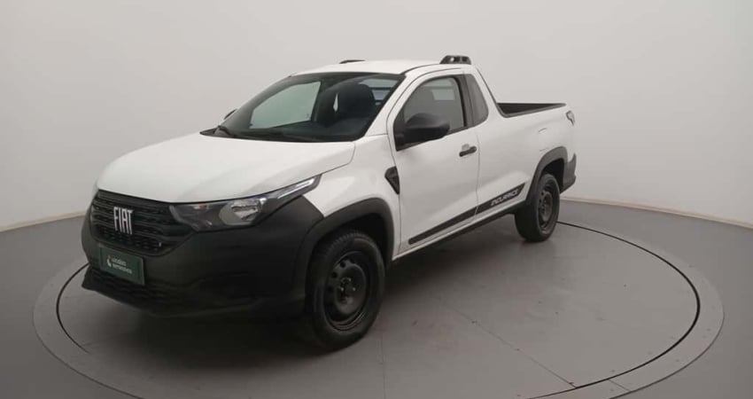 Fiat Strada 2022 1.4 fire flex endurance cs manual