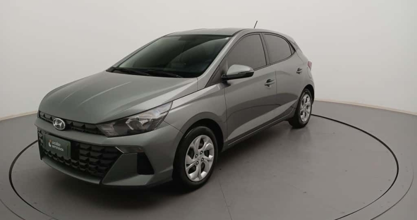 Hyundai Hb20 2025 1.0 12v flex comfort plus manual