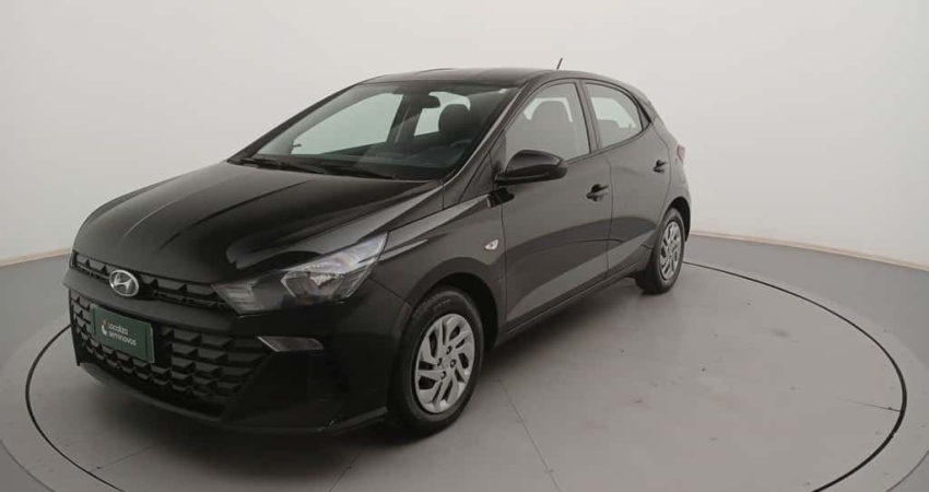 Hyundai Hb20 2024 1.0 12v flex sense plus manual