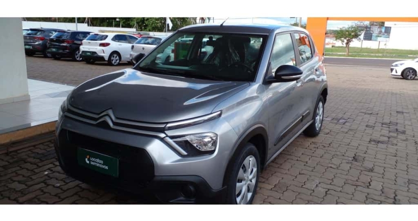 Citroen C3 2024 1.0 16v flex live pack manual