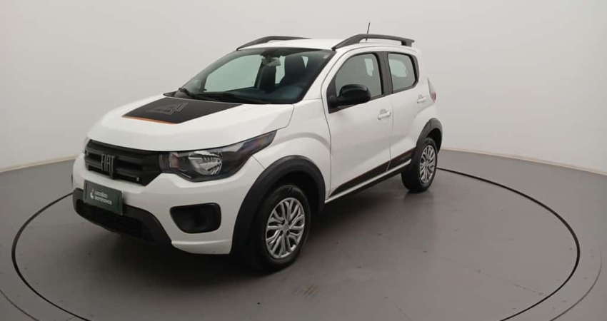 Fiat Mobi 2024 1.0 evo flex trekking manual