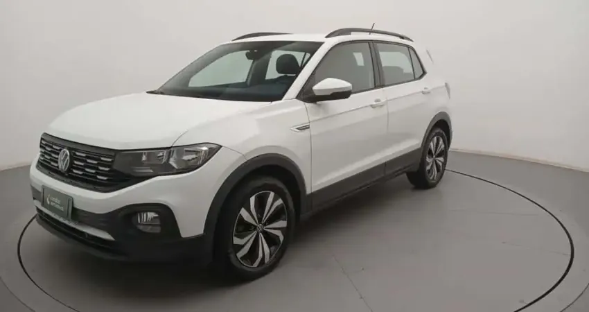 Volkswagen T-cross 2024 1.0 200 tsi total flex comfortline automático