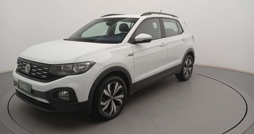 Volkswagen T-cross 2024 1.0 200 tsi total flex comfortline automático