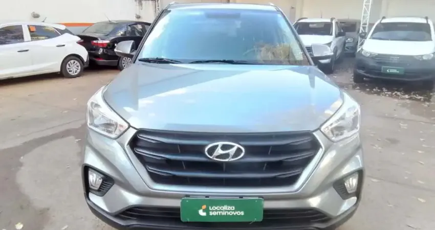 Hyundai Creta 2024 1.6 16v flex action automático