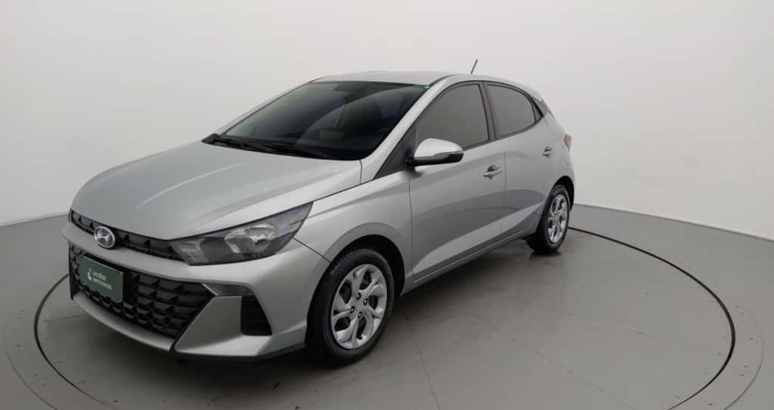Hyundai Hb20 2025 1.0 12v flex comfort plus manual