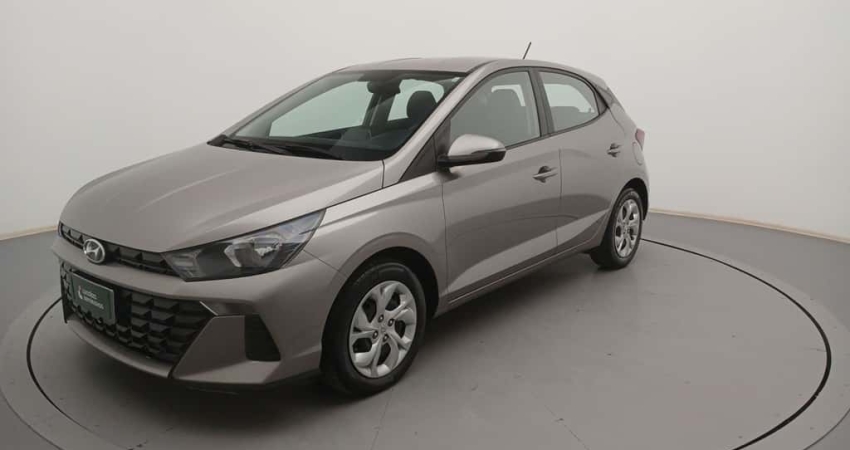 Hyundai Hb20 2024 1.0 12v flex comfort manual