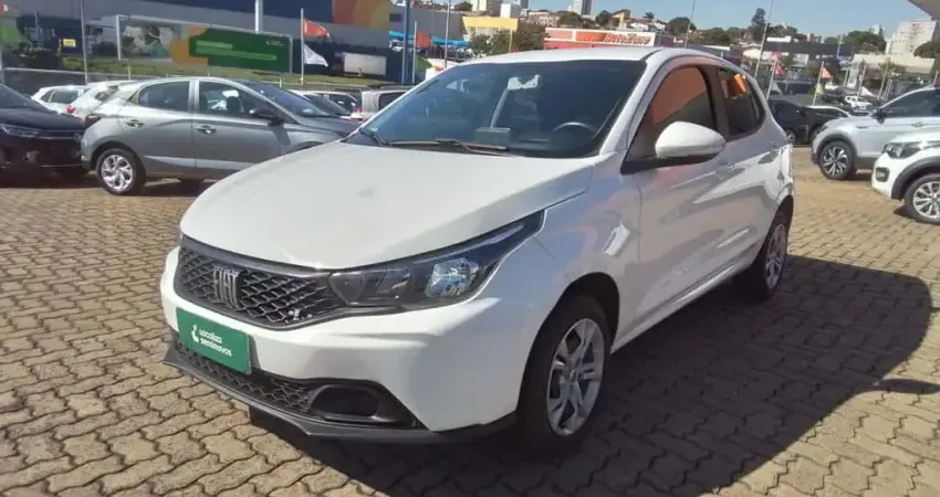 Fiat Argo 2025 1.0 firefly flex drive manual