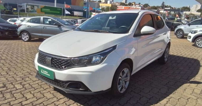 Fiat Argo 2025 1.0 firefly flex drive manual