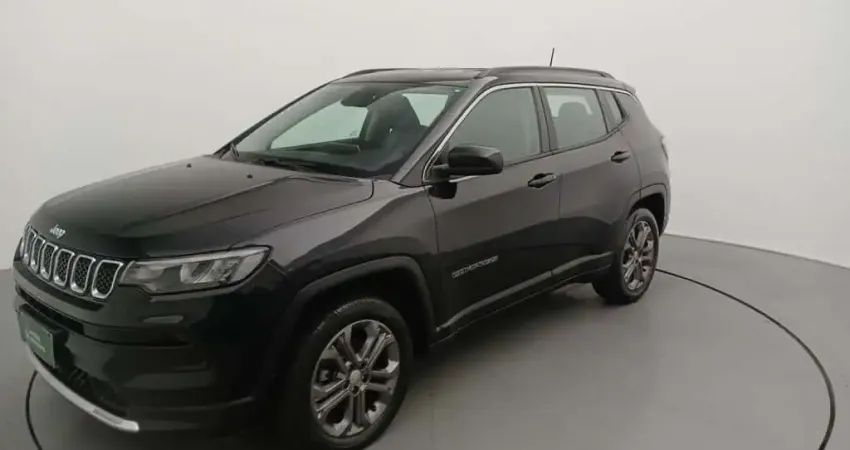 Jeep Compass 2023 1.3 t270 turbo flex longitude at6