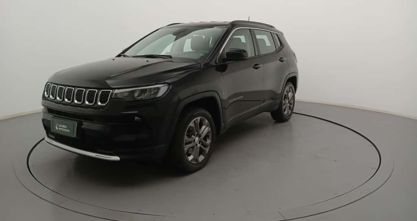Jeep Compass 2024 1.3 t270 turbo flex longitude at6