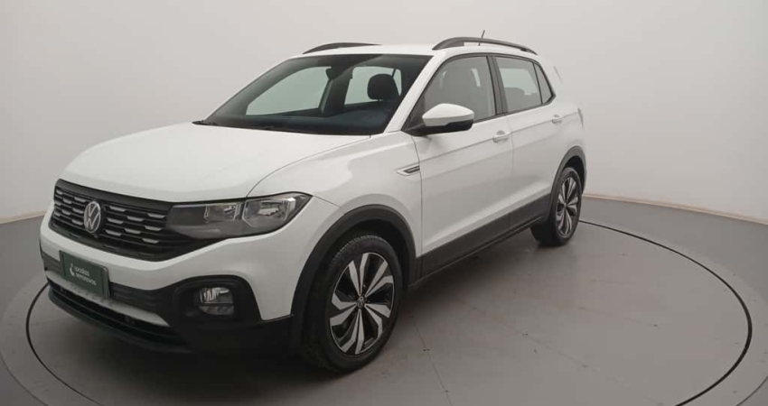 Volkswagen T-cross 2024 1.0 200 tsi total flex comfortline automático
