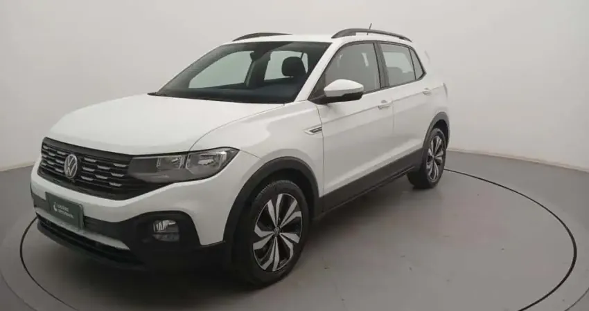 Volkswagen T-cross 2024 1.0 200 tsi total flex comfortline automático