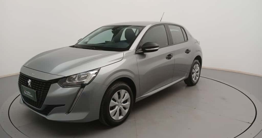 Peugeot 208 2024 1.0 6v flex like manual