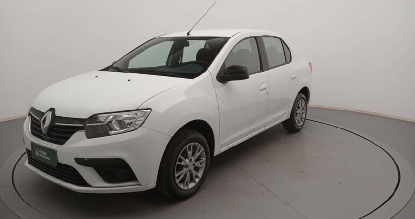 Renault Logan 2022 1.6 16v sce flex zen manual